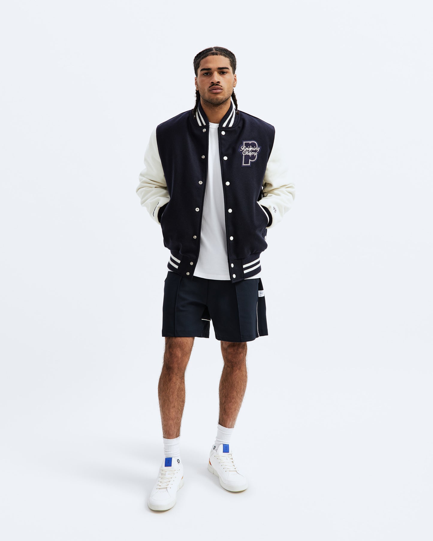 Prince Wool Varsity Jacket