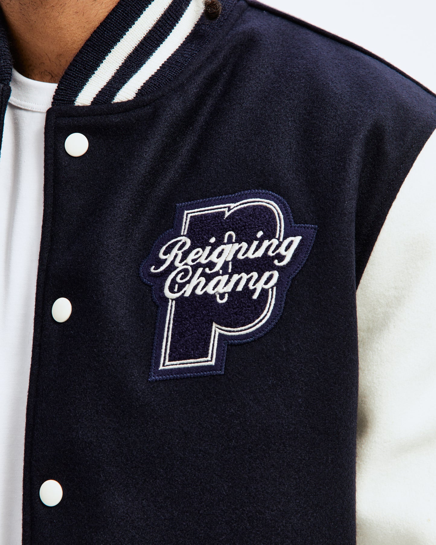 Prince Wool Varsity Jacket