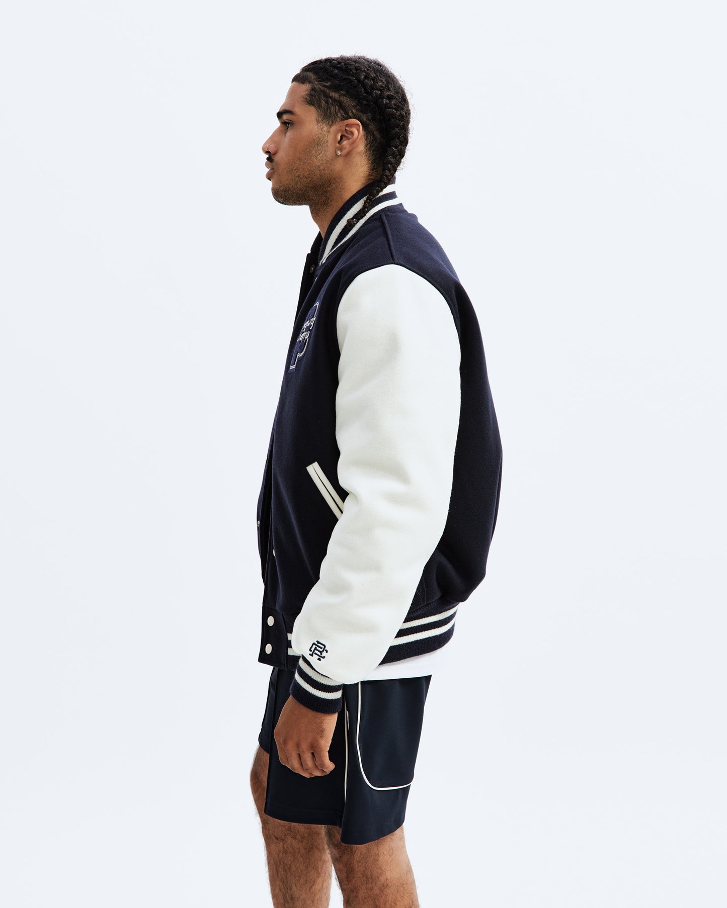 Prince Wool Varsity Jacket