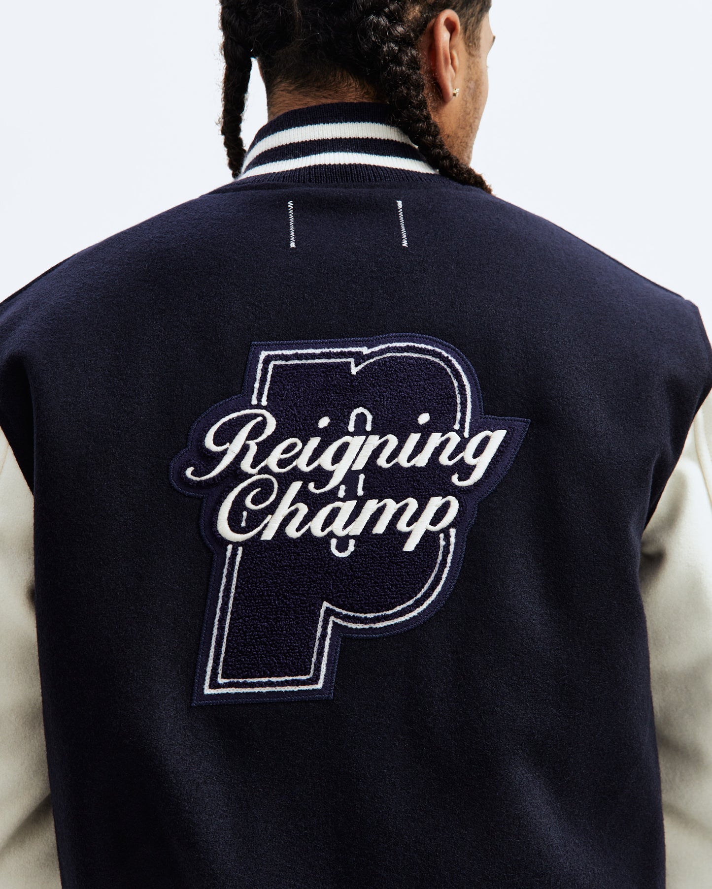 Prince Wool Varsity Jacket