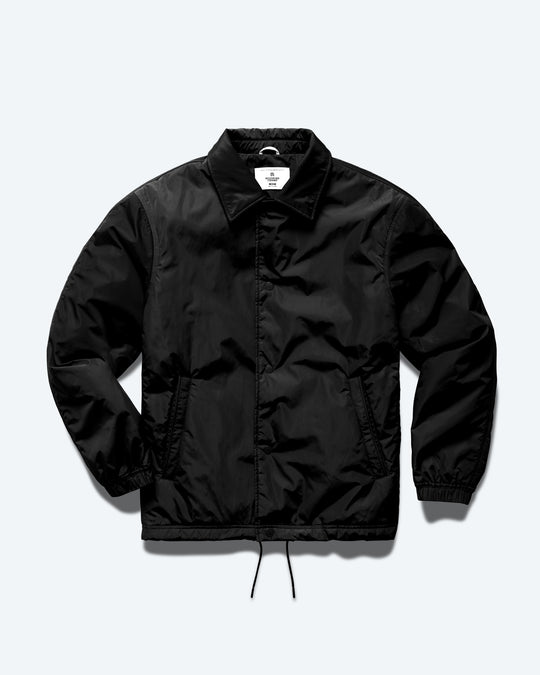 Econyl Satin Nylon Coach's Jacket - Vault