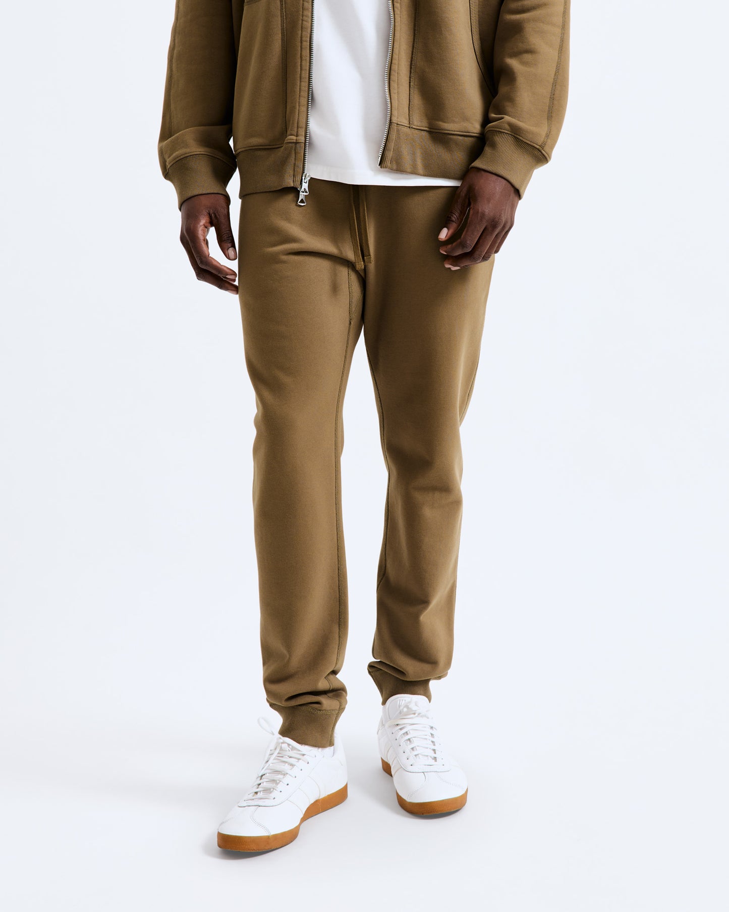 Midweight Terry Slim Sweatpant