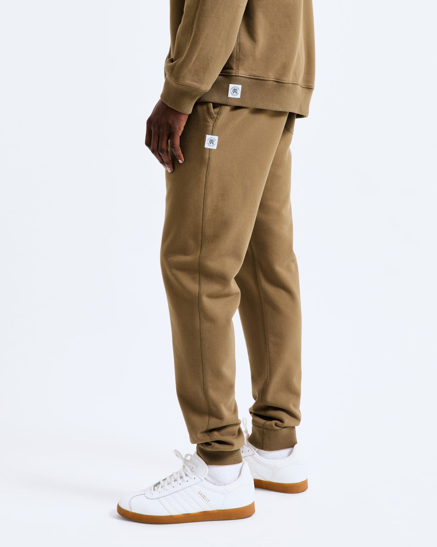 Midweight Terry Slim Sweatpant