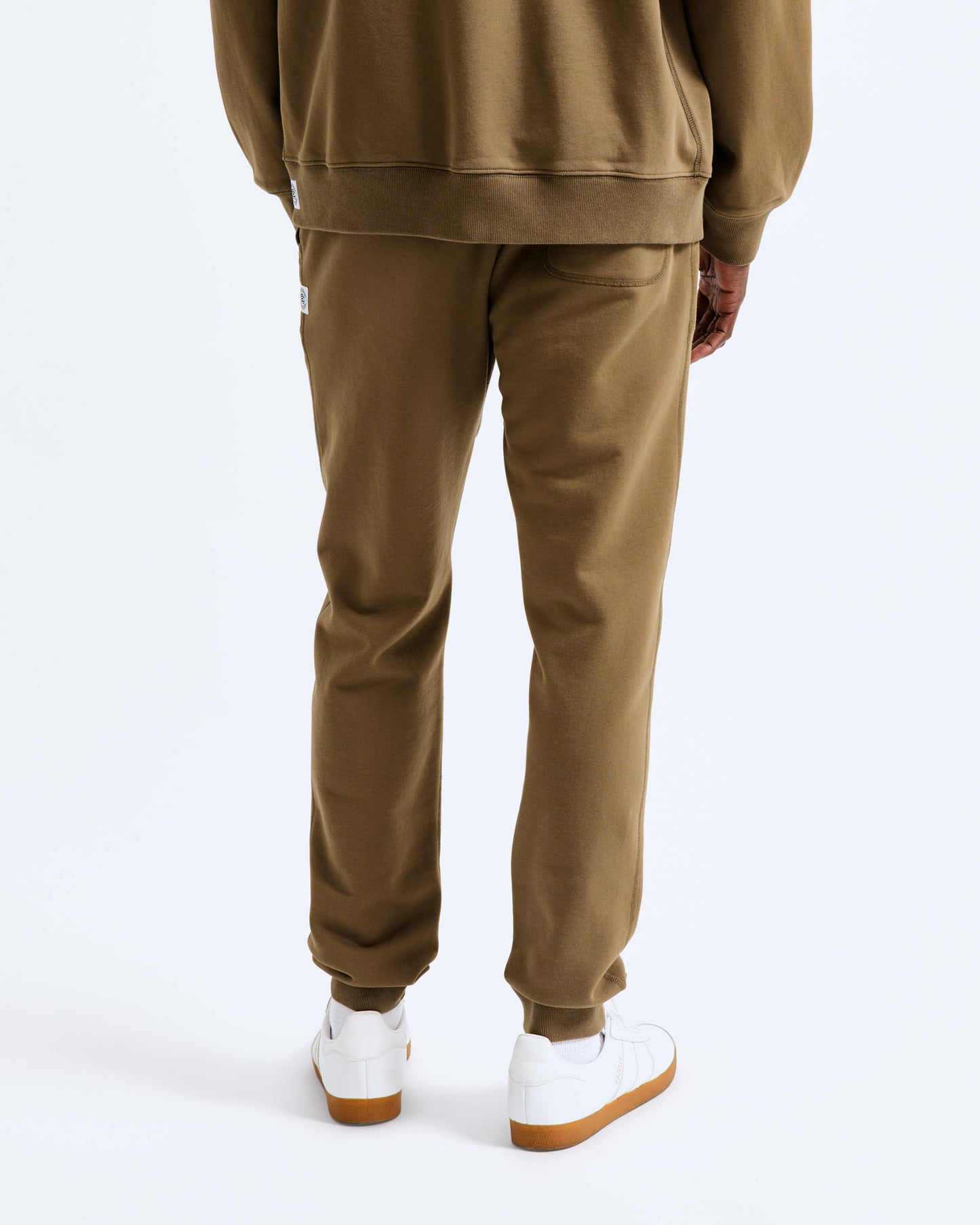 Midweight Terry Slim Sweatpant