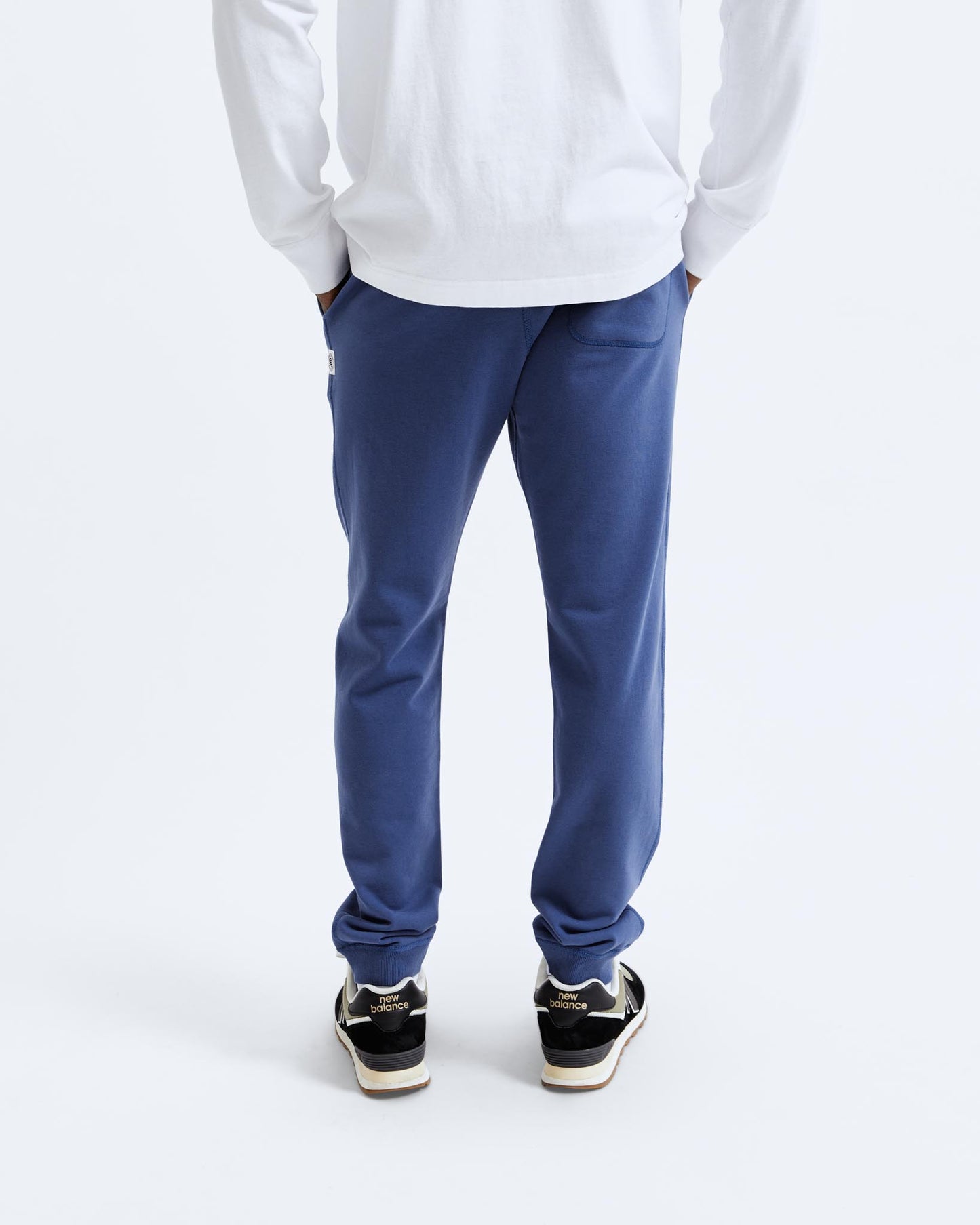 Midweight Terry Slim Sweatpant