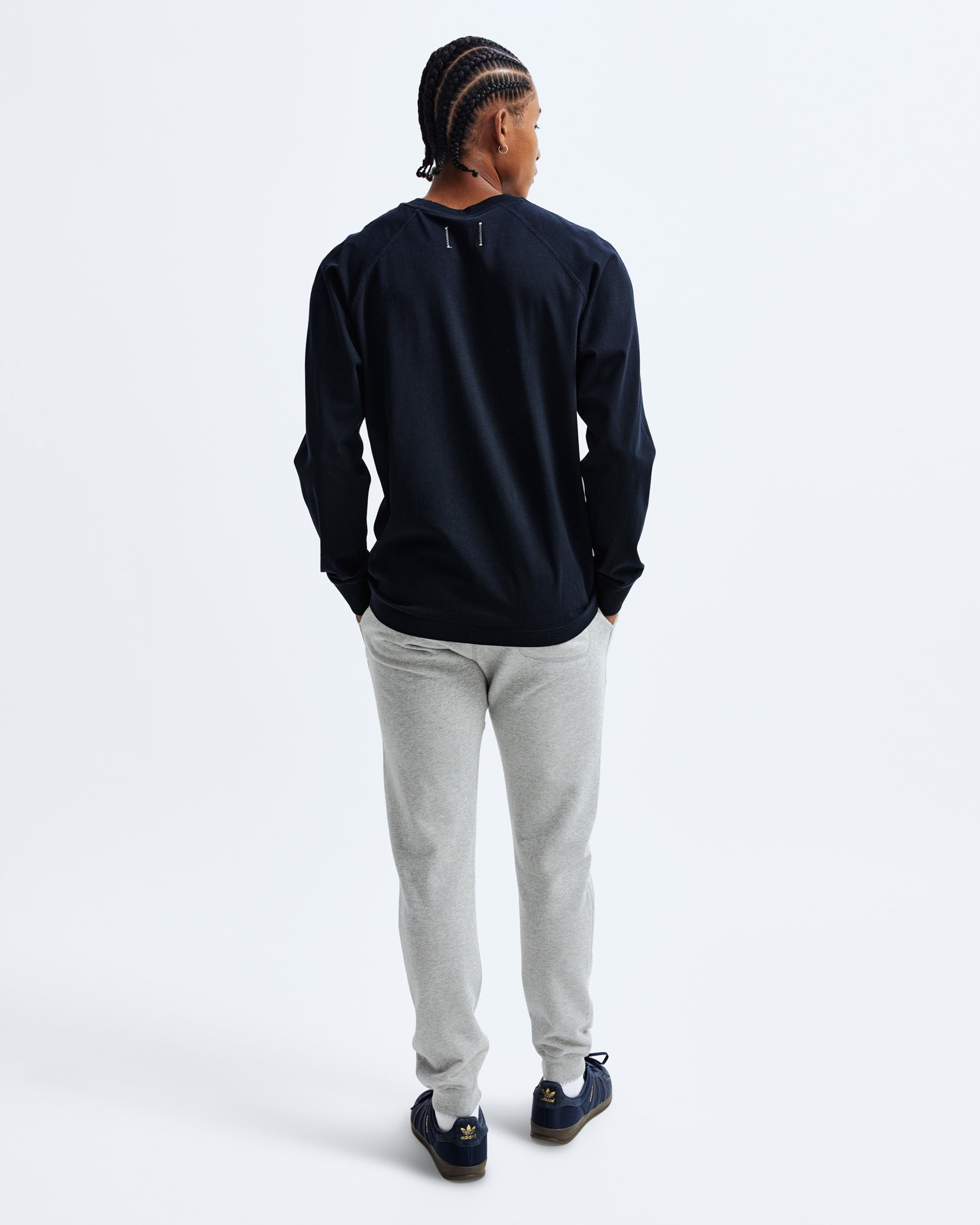 Midweight Terry Slim Sweatpant