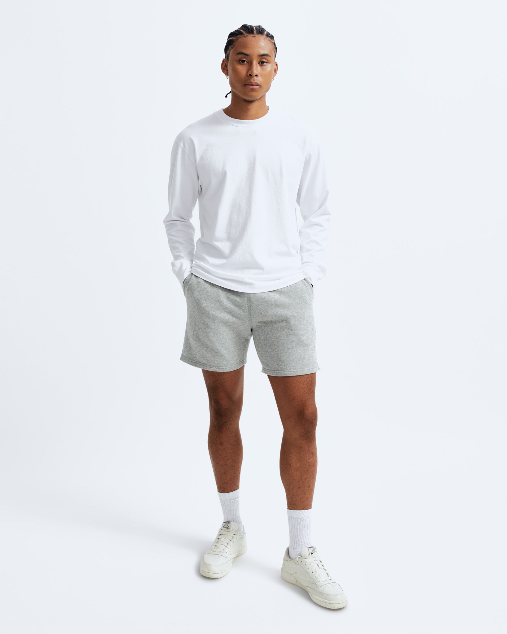 Lightweight Terry Short 6"