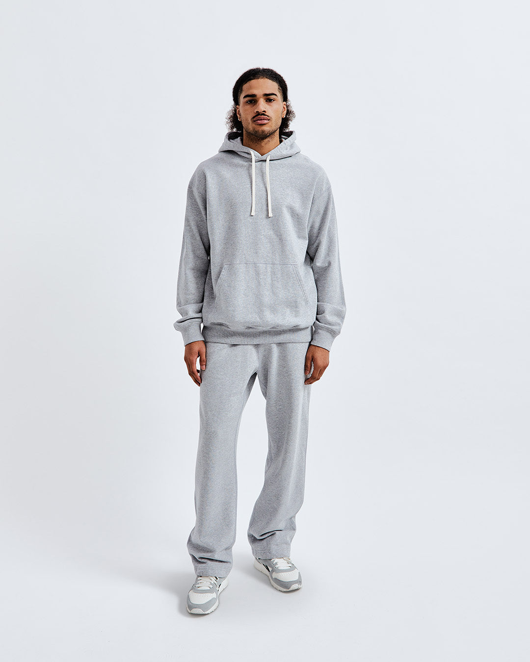 Midweight Terry Relaxed Hoodie