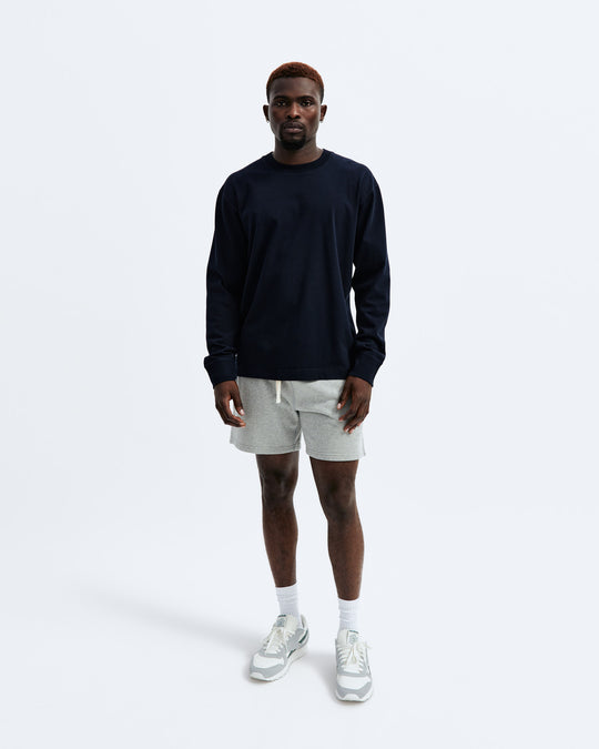 Midweight Terry Standard Sweatshort 6"