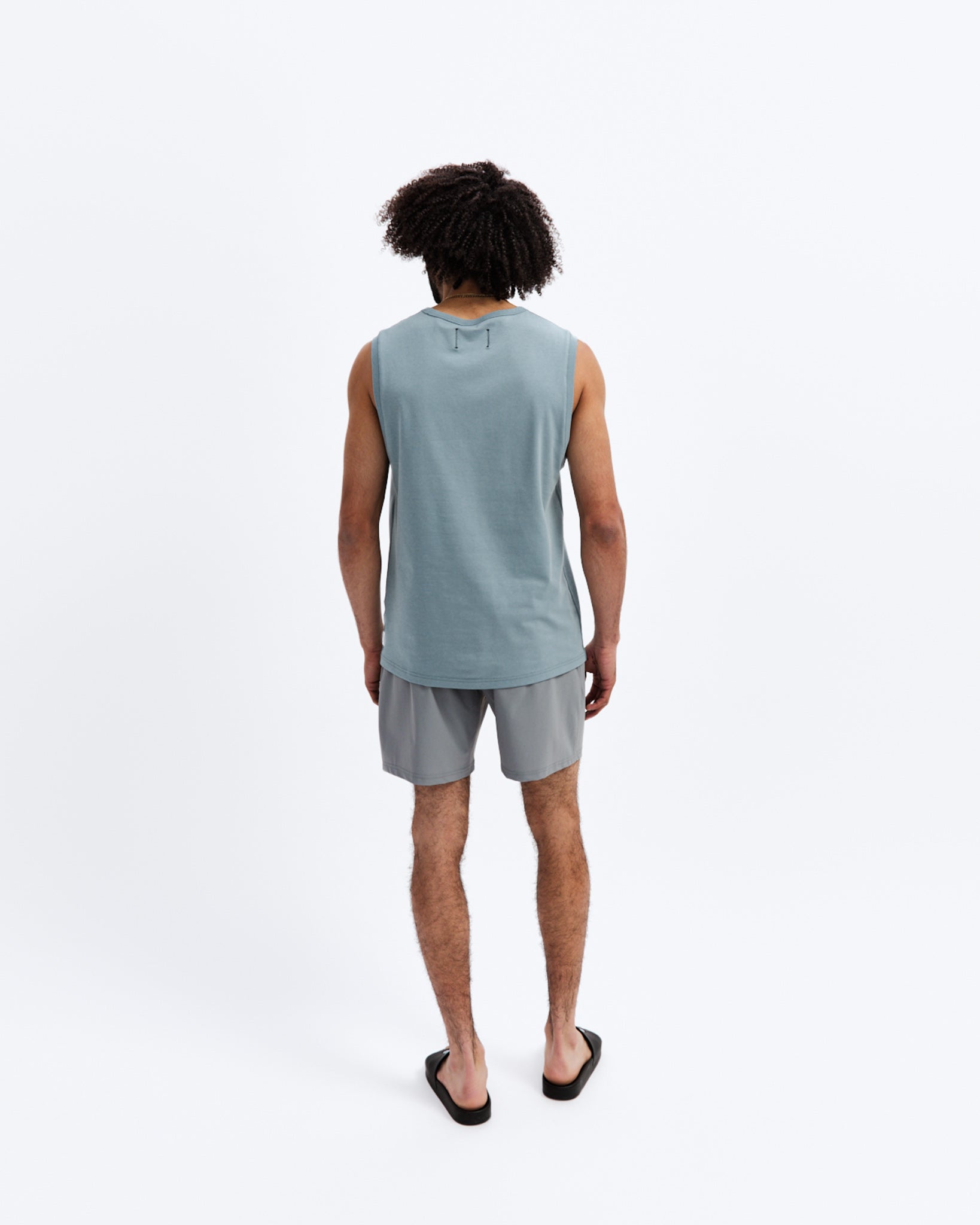 Copper Jersey Sleeveless Shirt