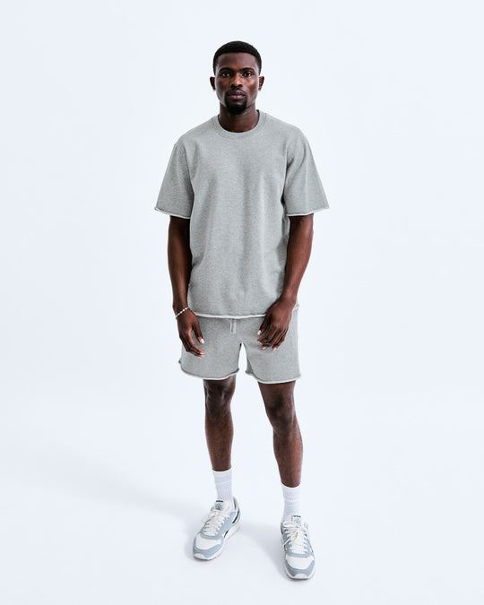 Lightweight Terry Cut-Off Standard Sweatshort 5.5"