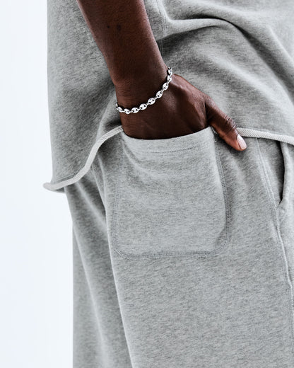 Lightweight Terry Cut-Off Standard Sweatshort 5.5"