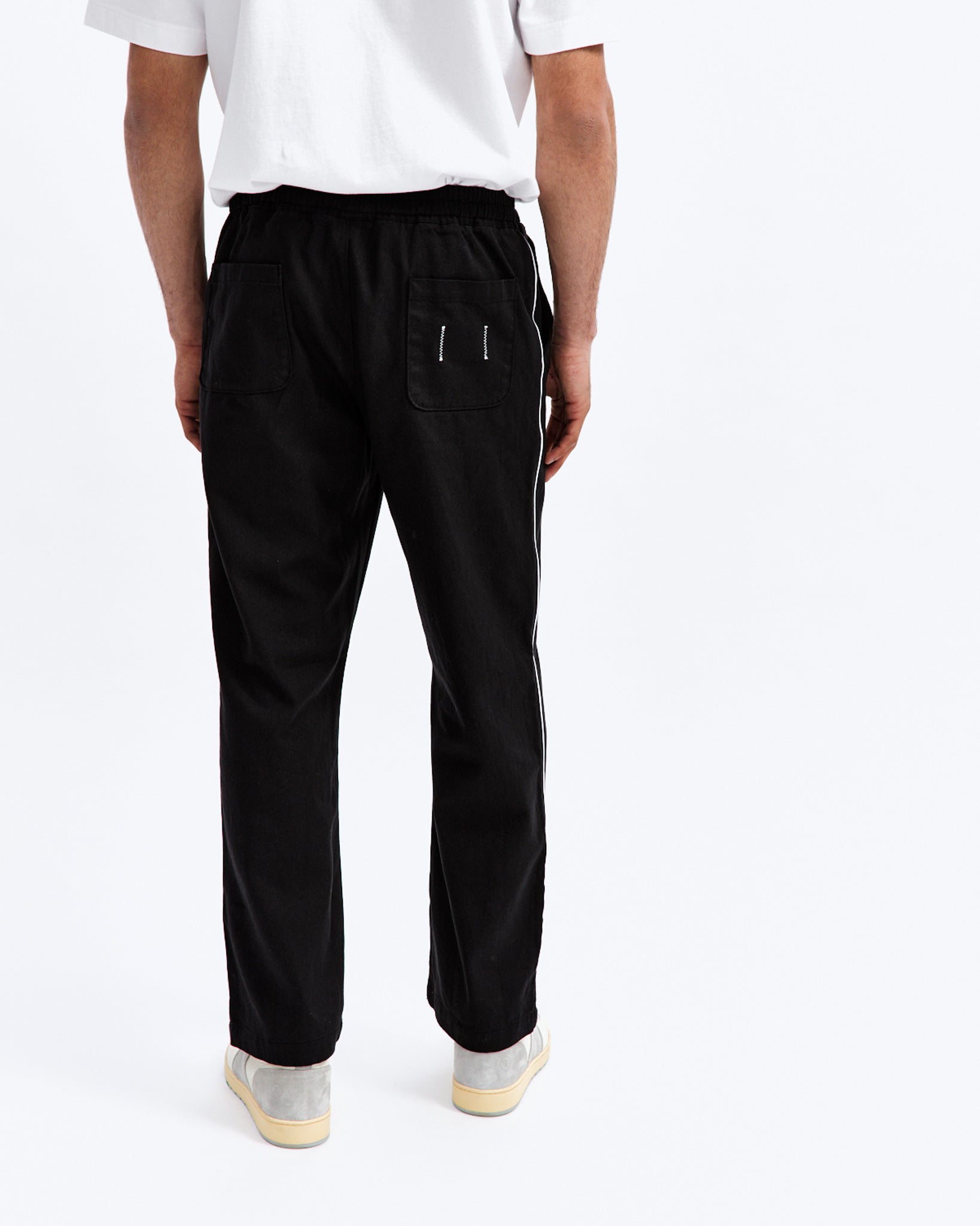 Piped Twill Rugby Pant