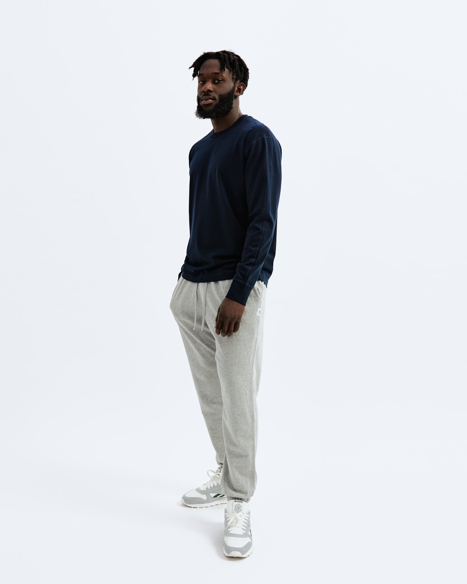 Midweight Jersey Long Sleeve