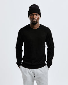 Lightweight Merino Harry Crewneck - Vault