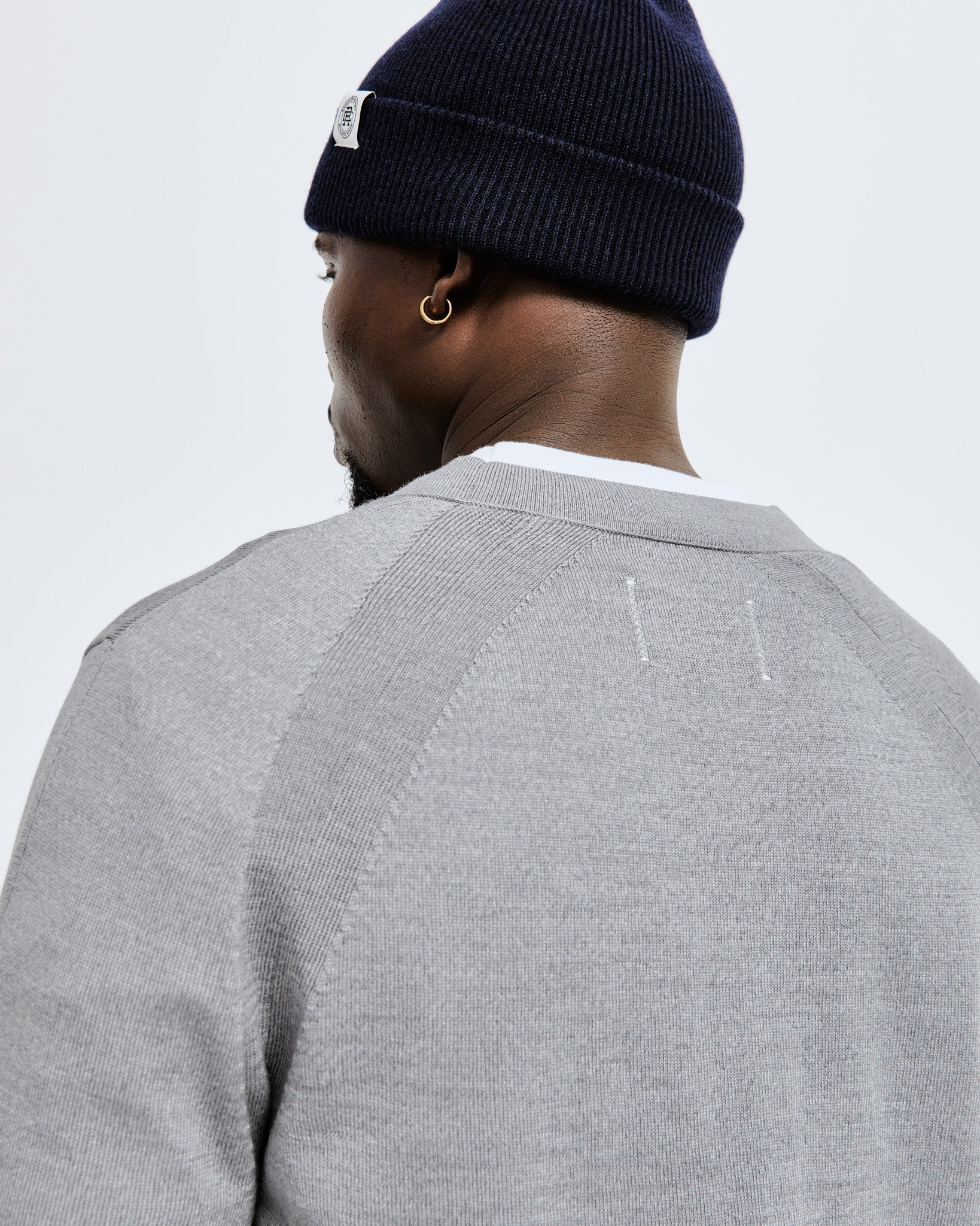 Lightweight Merino Harry Cardigan