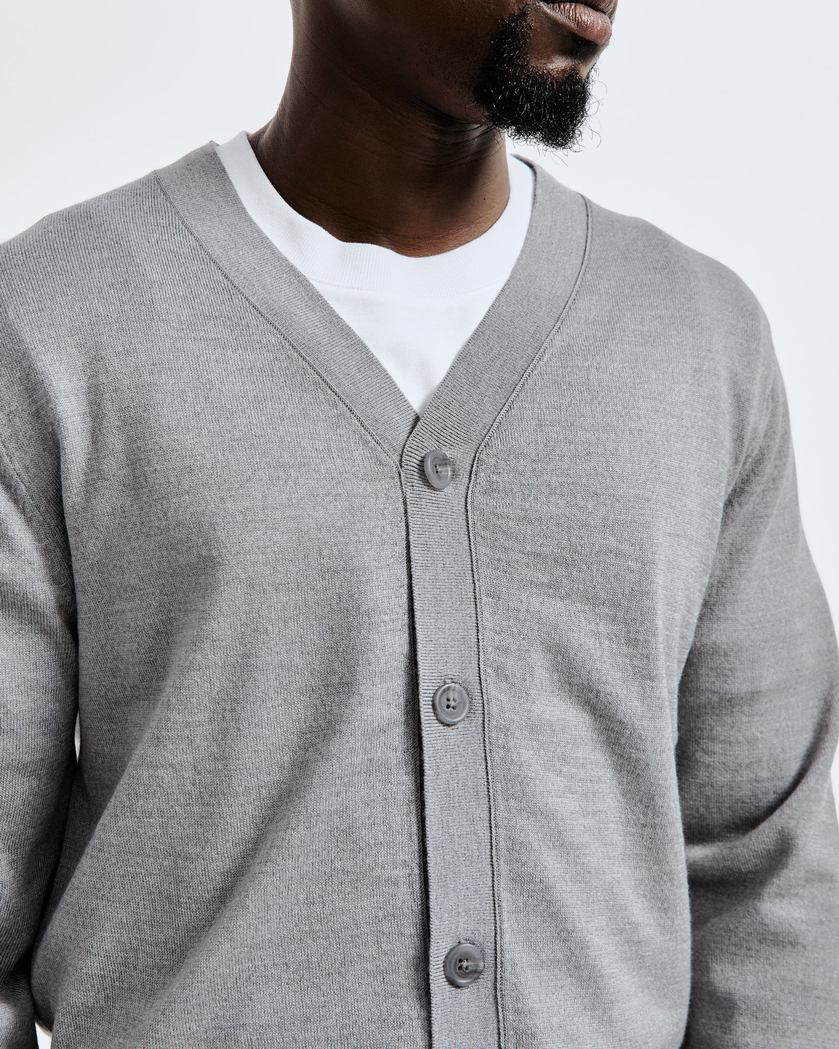 Lightweight Merino Harry Cardigan