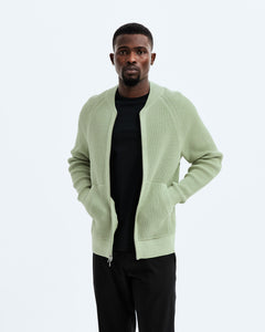 Supima Knit Anthem Bomber