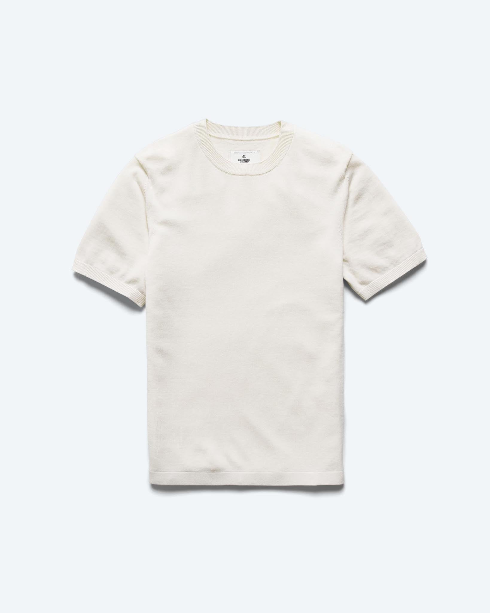 Cotton Cashmere Riviera T-Shirt