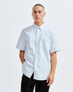 Cotton Oxford Windsor SS Shirt