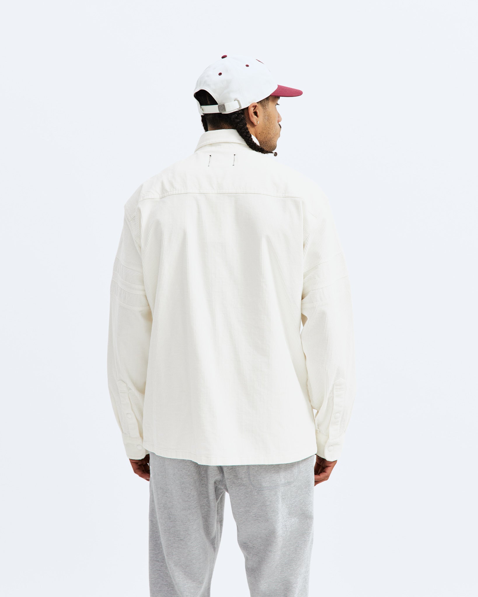 Cotton Corduroy Drill Overshirt