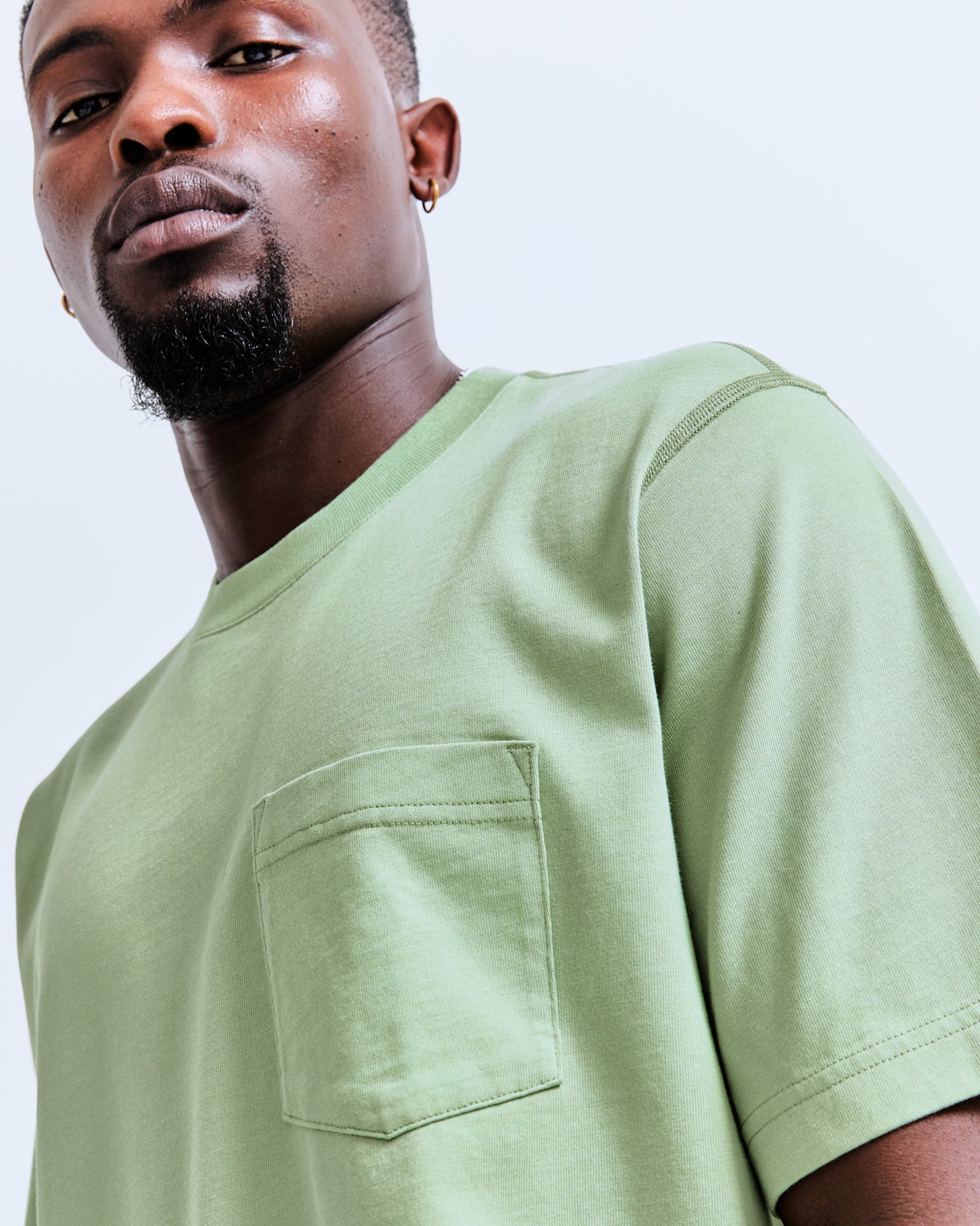 Midweight Jersey OG Pocket T-Shirt