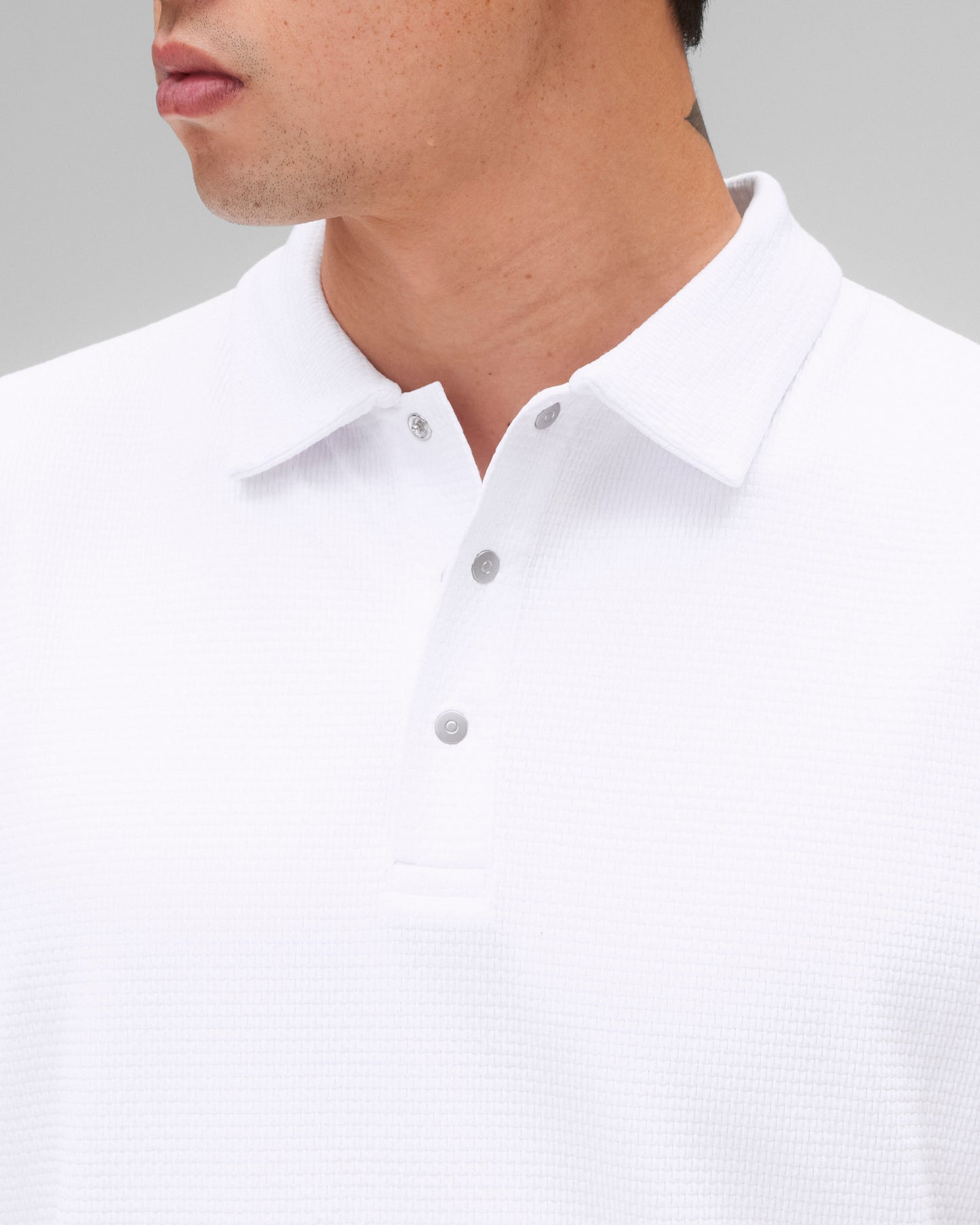 Solotex Mesh Tiebreak Standard Polo