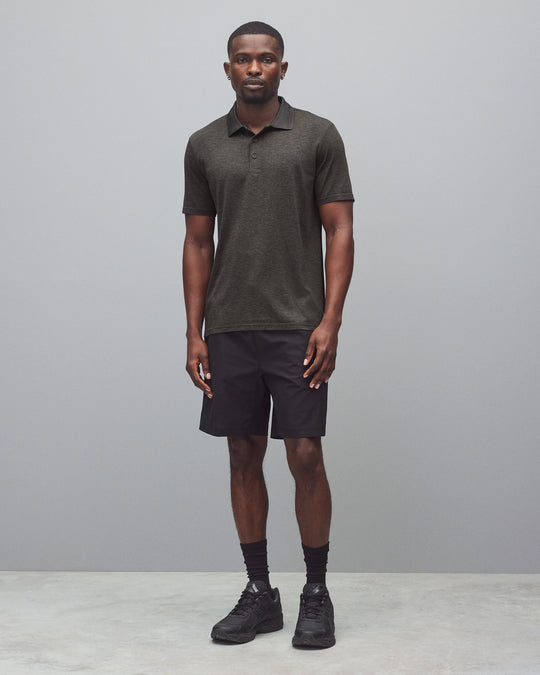 Engineered Mesh Zone Standard Polo