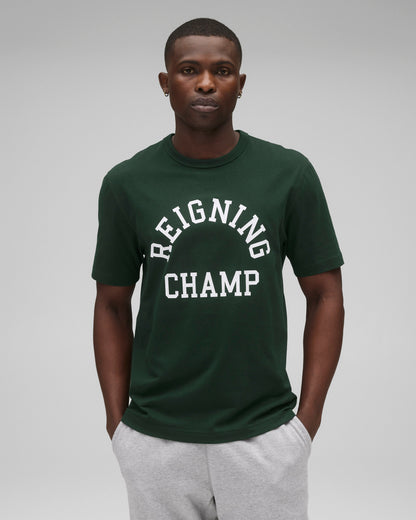 Lightweight Jersey Arch Logo Standard T-Shirt