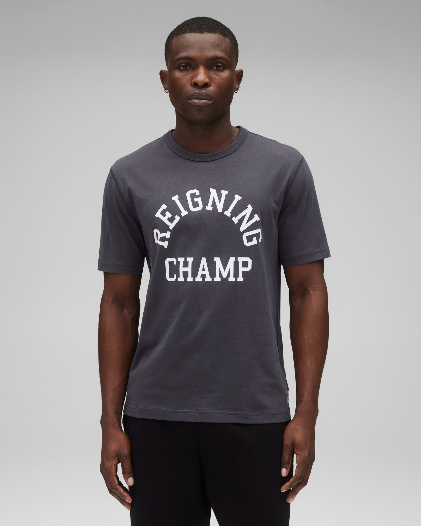 Lightweight Jersey Arch Logo Standard T-Shirt
