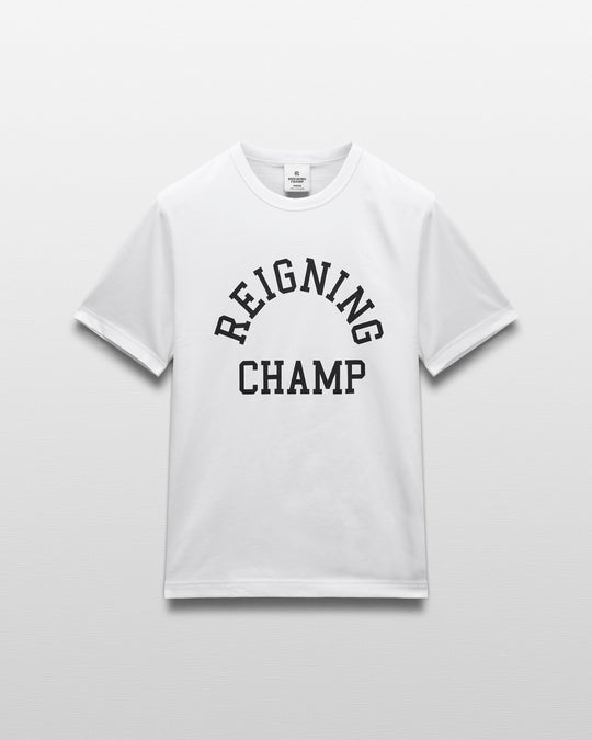 Lightweight Jersey Arch Logo Standard T-Shirt
