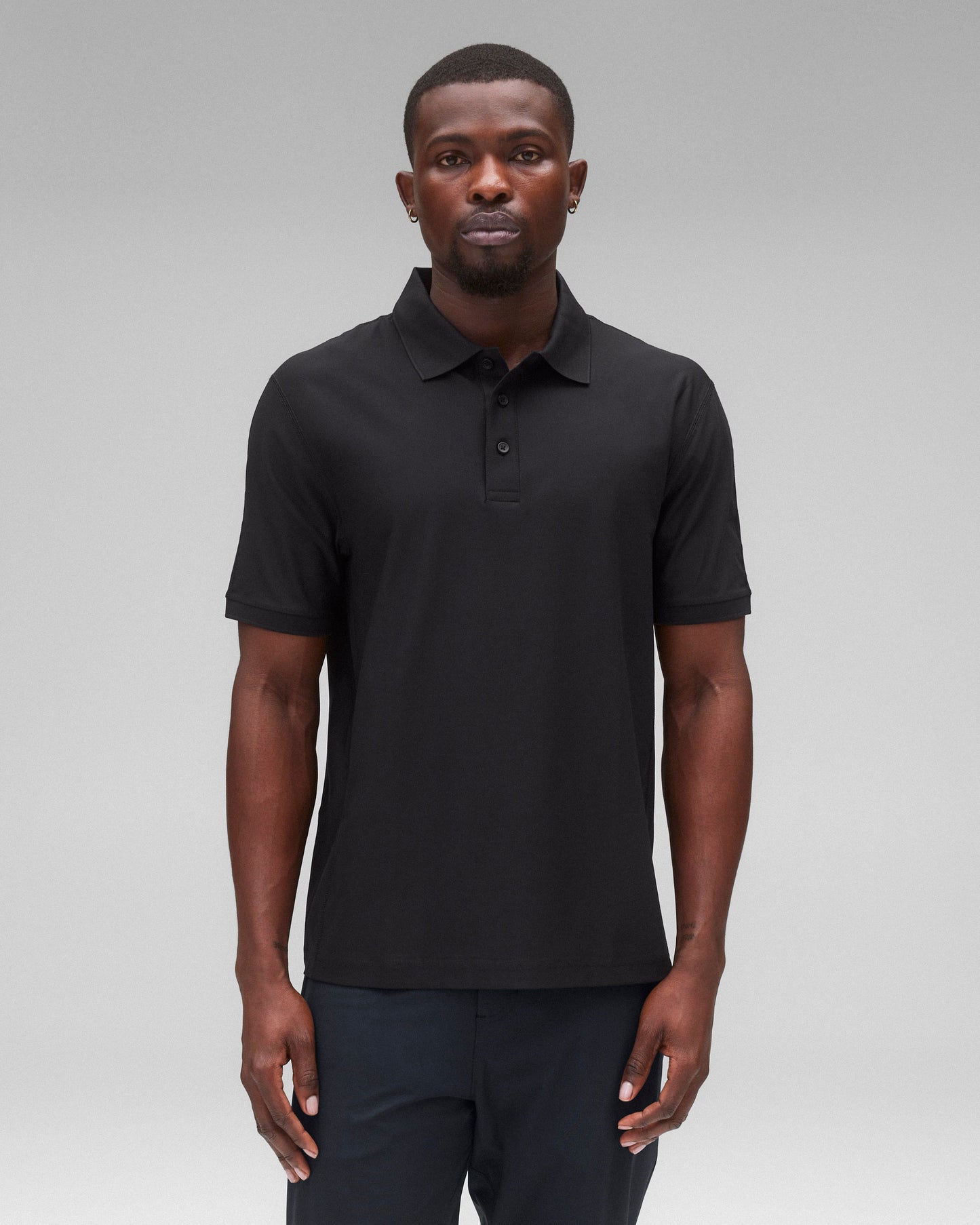 Tech Pique Playoff Standard Polo