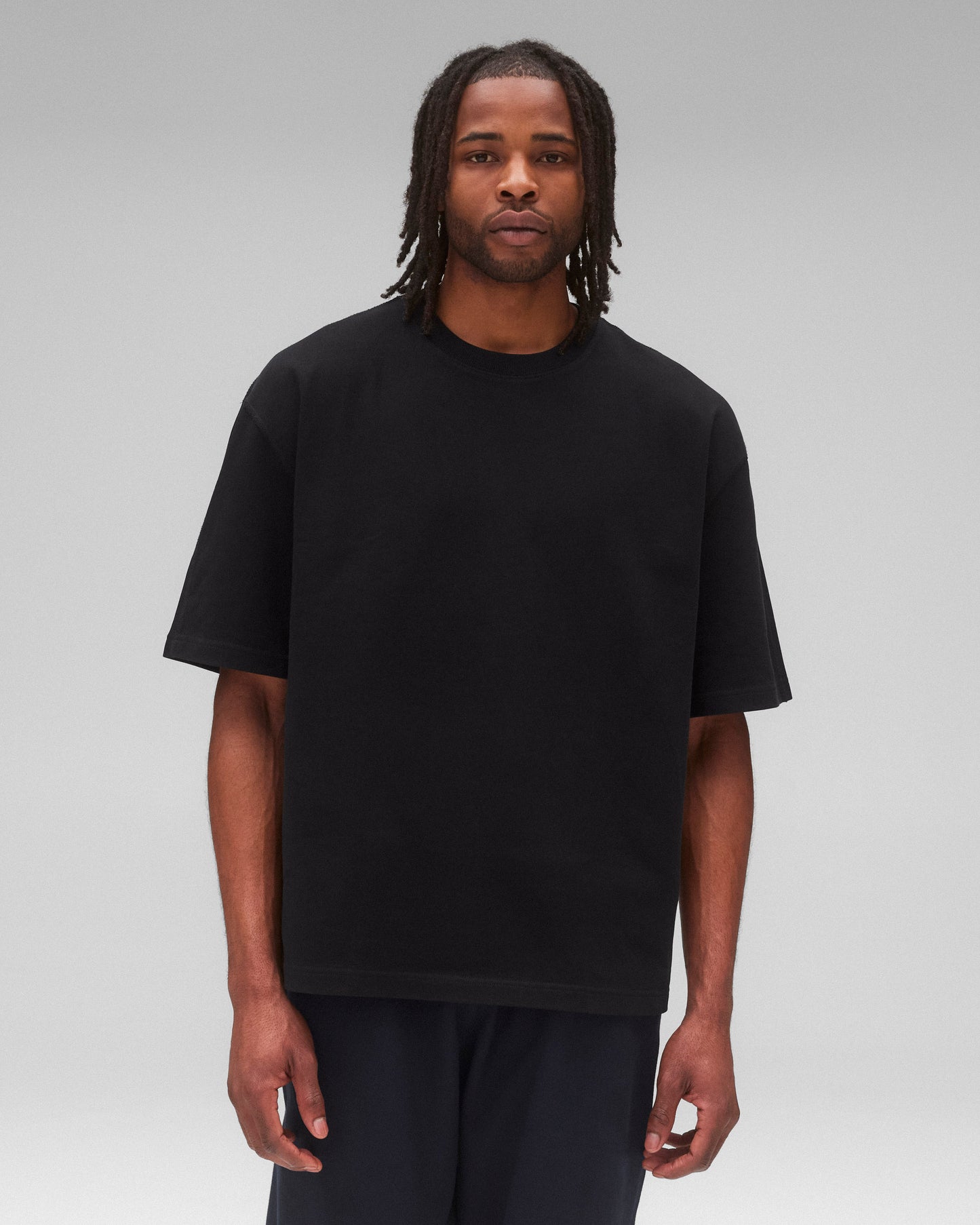 Heavyweight Jersey Relaxed T-Shirt