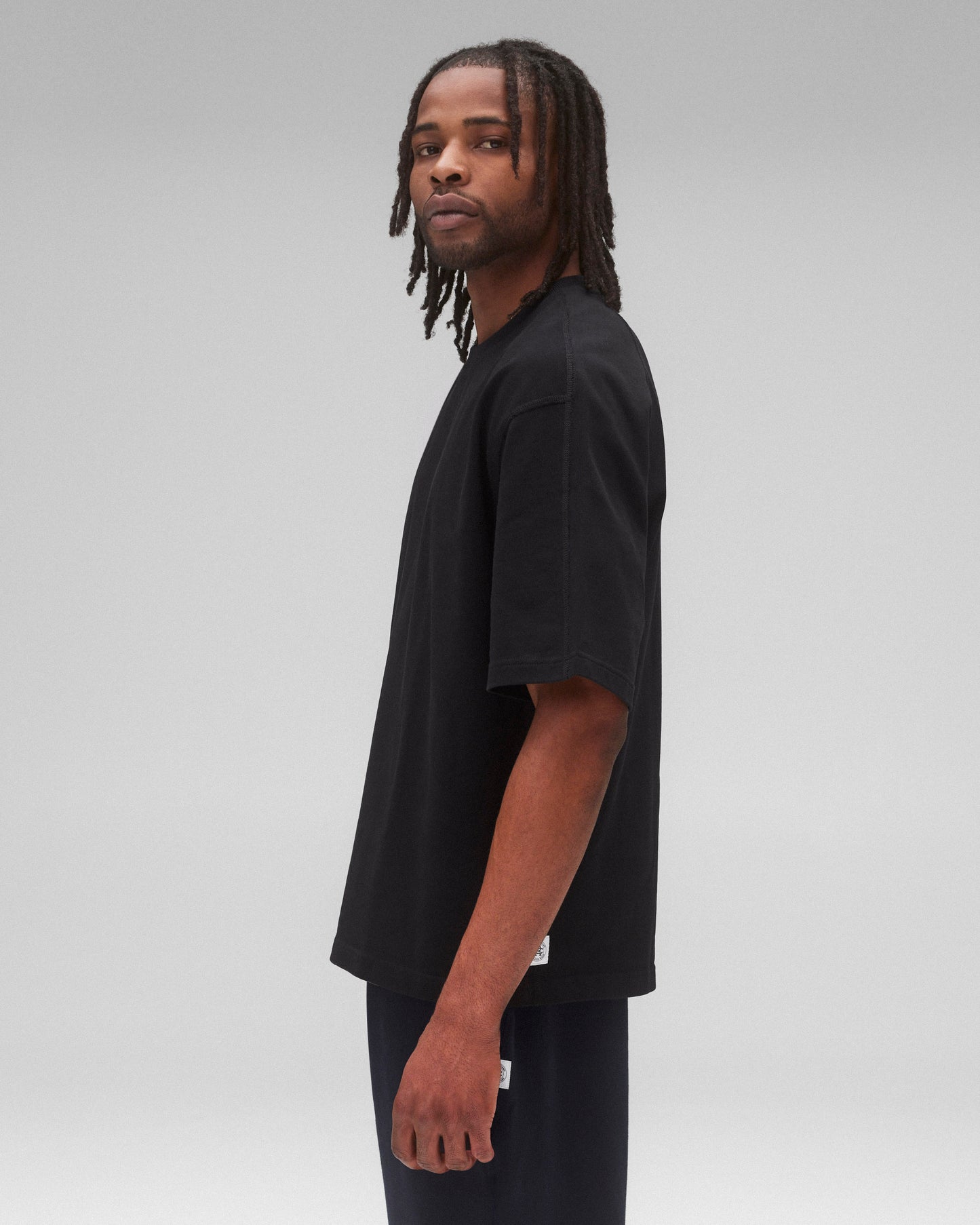 Heavyweight Jersey Relaxed T-Shirt