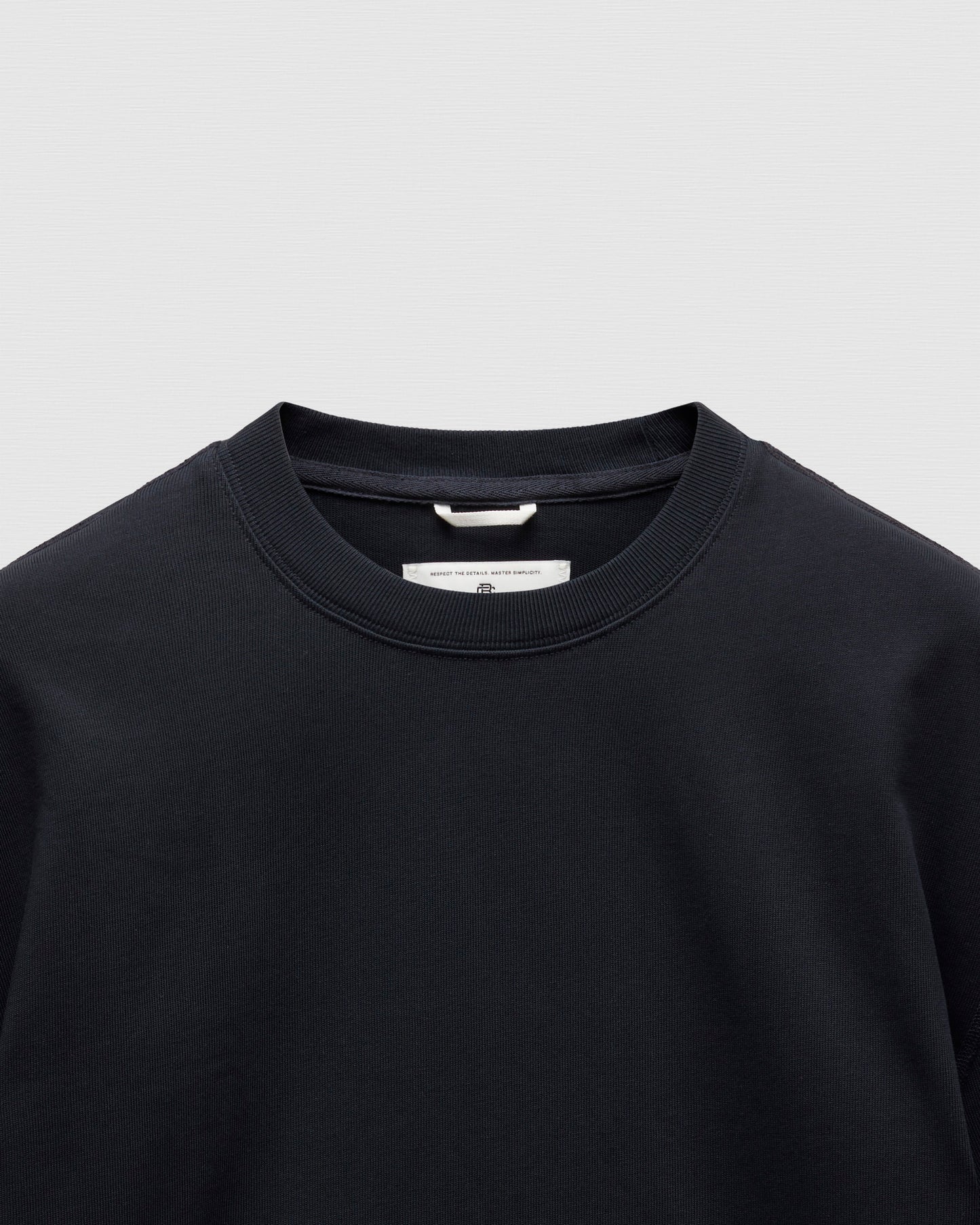 Heavyweight Jersey Relaxed T-Shirt