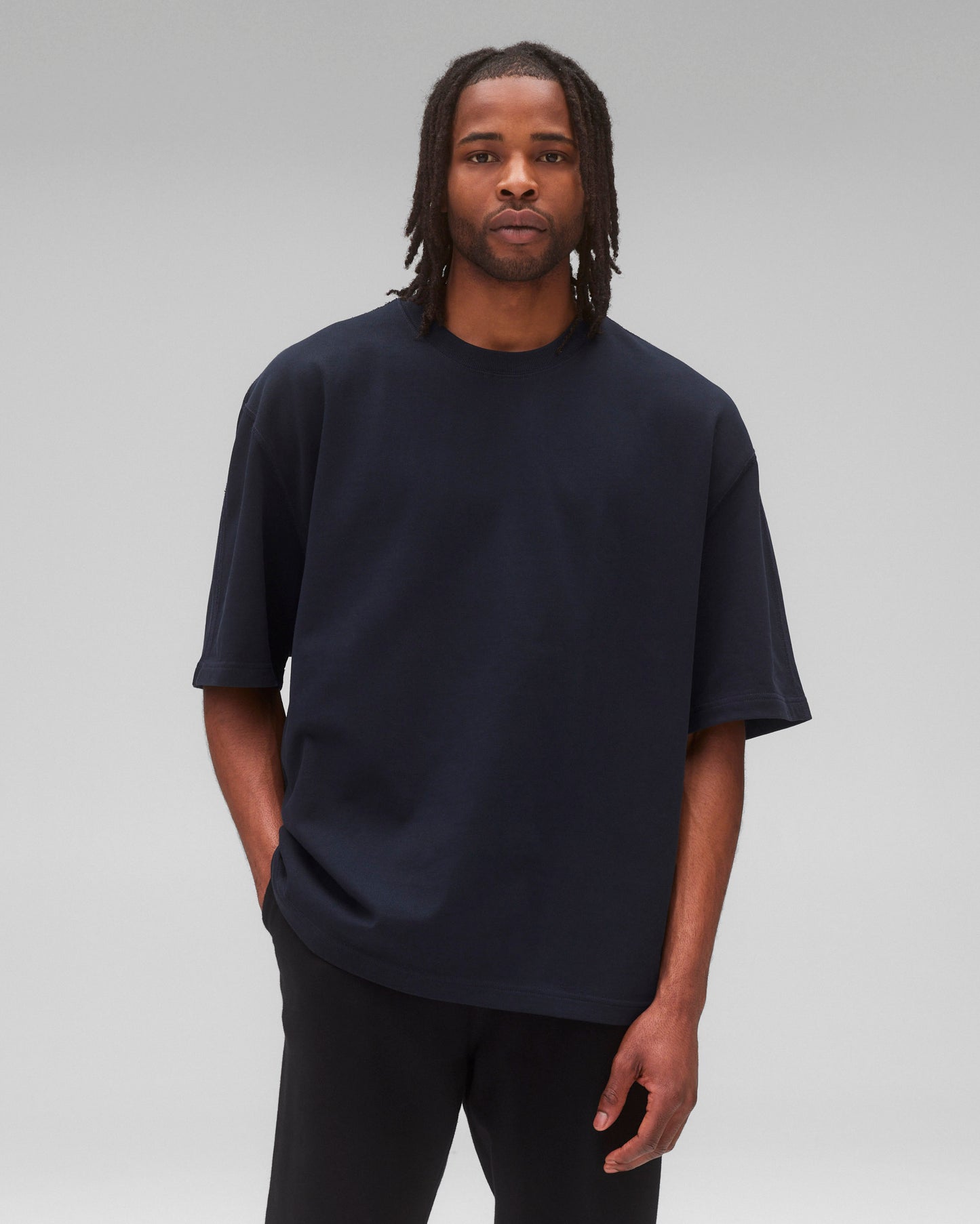 Heavyweight Jersey Relaxed T-Shirt