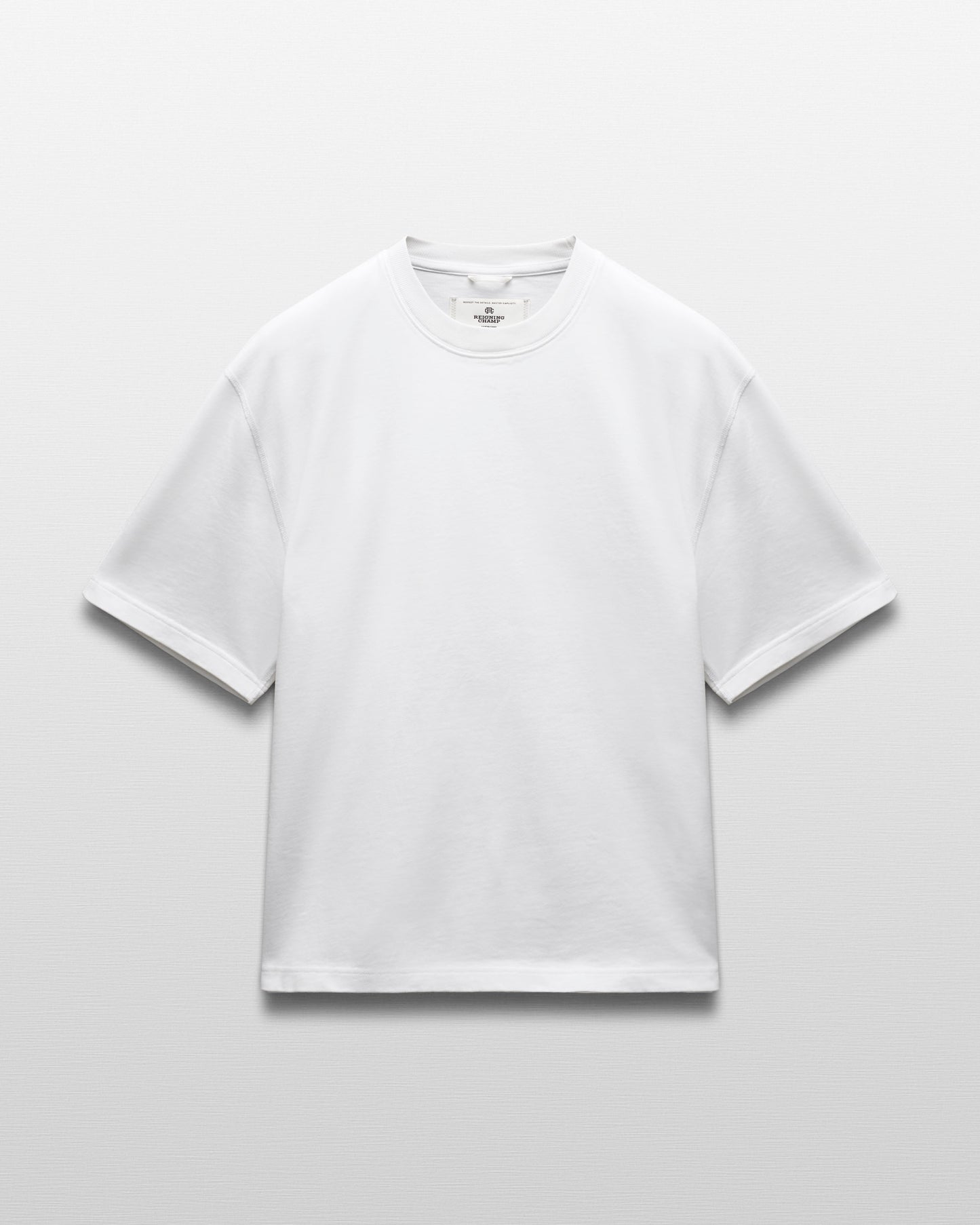 Heavyweight Jersey Relaxed T-Shirt