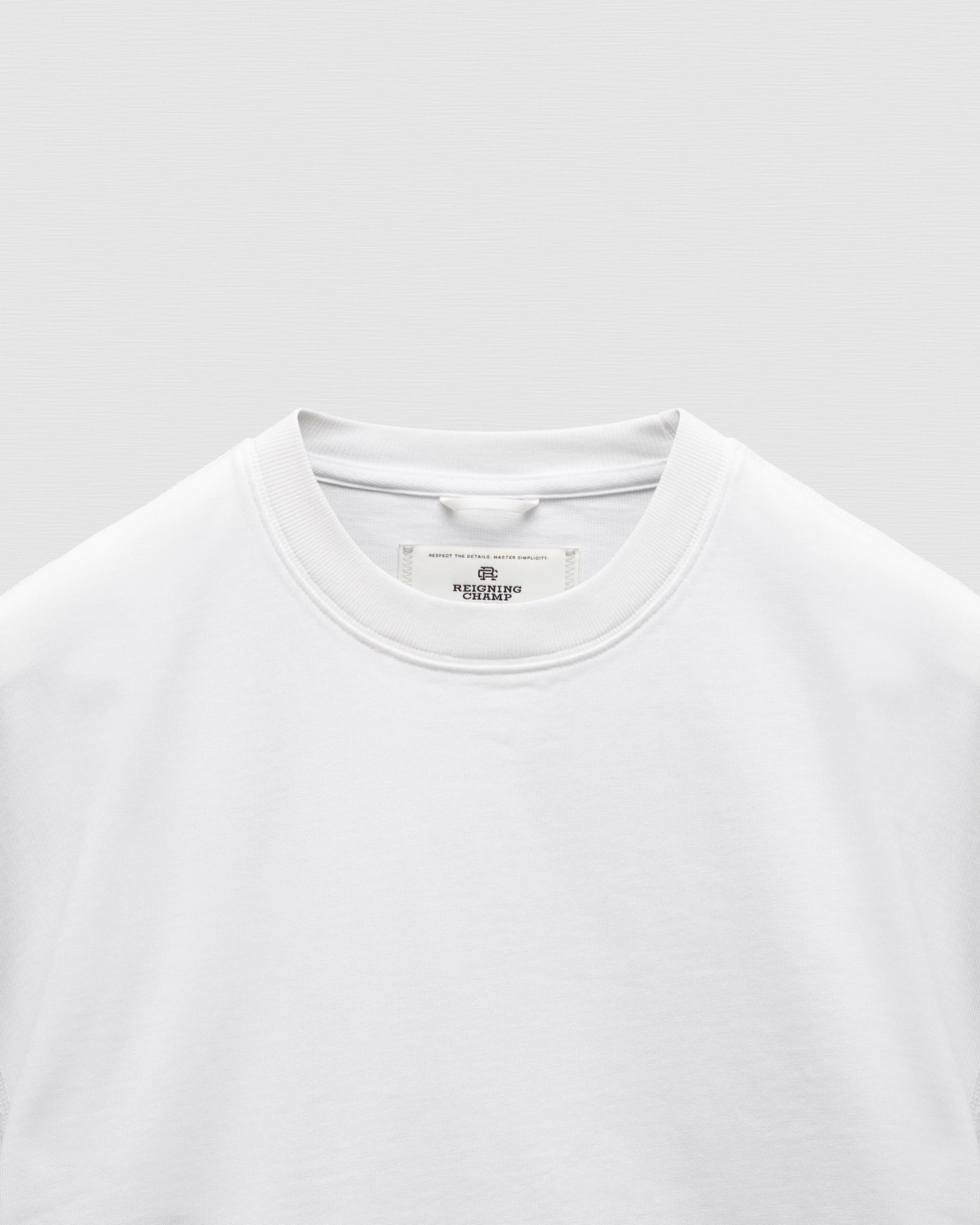 Heavyweight Jersey Relaxed T-Shirt