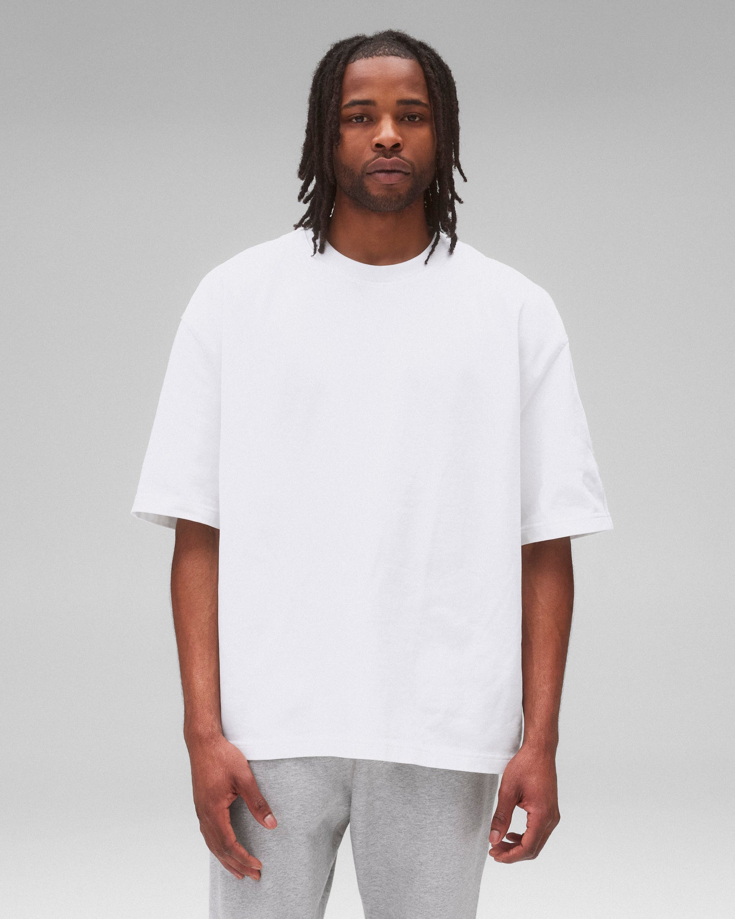 Heavyweight Jersey Relaxed T-Shirt