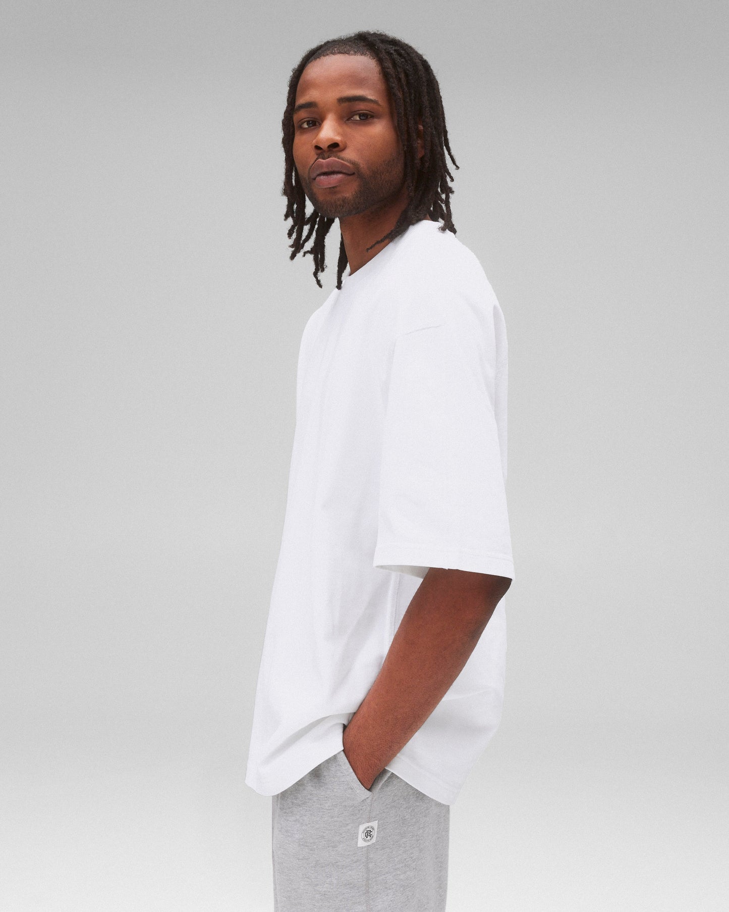 Heavyweight Jersey Relaxed T-Shirt