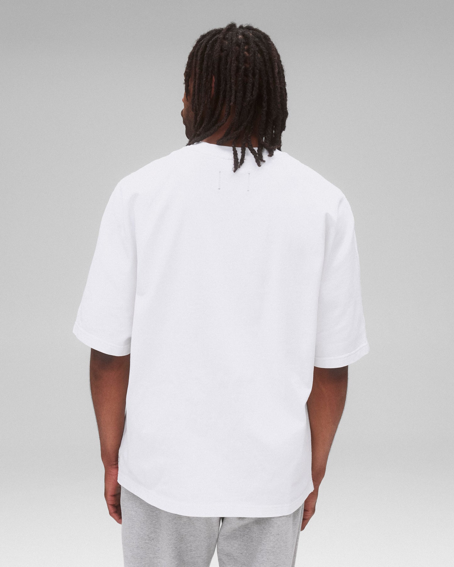 Heavyweight Jersey Relaxed T-Shirt