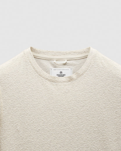 Textured Terry Standard T-Shirt