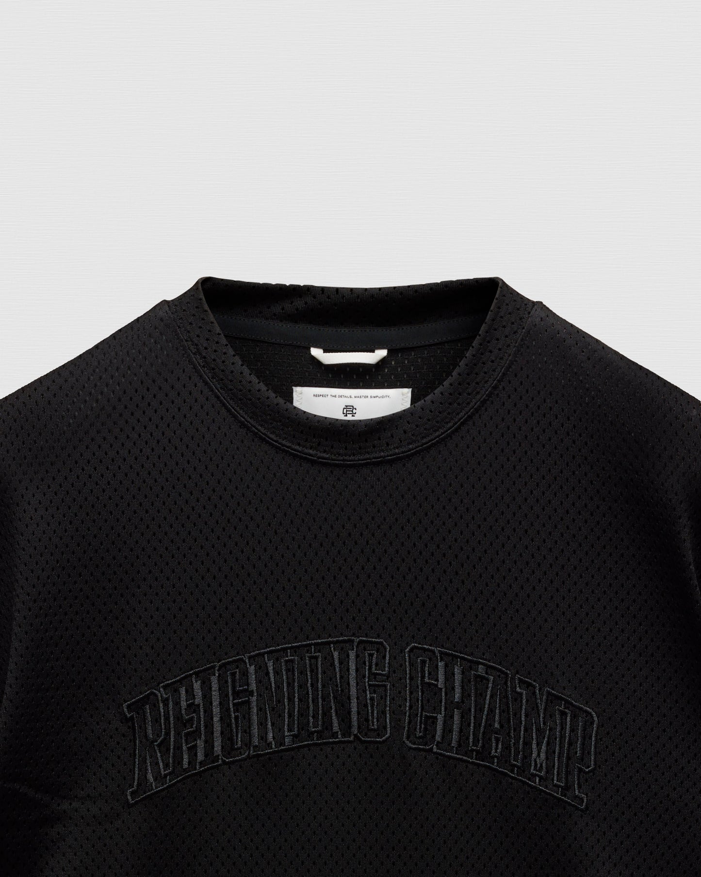 Athletic Mesh Collegiate Relaxed T-Shirt