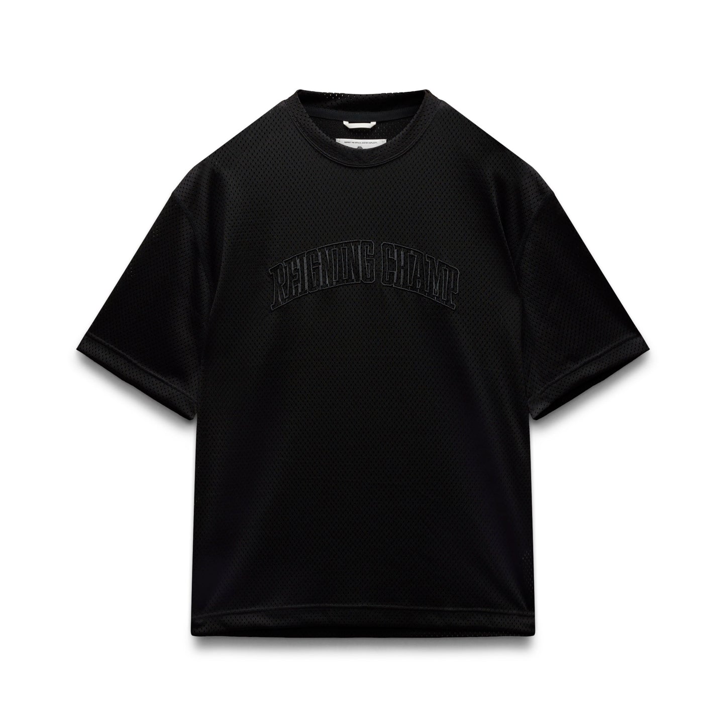 Athletic Mesh Collegiate Relaxed T-Shirt