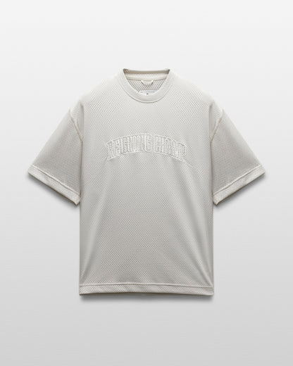 Athletic Mesh Collegiate Relaxed T-Shirt