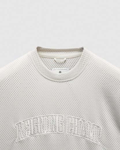 Athletic Mesh Collegiate Relaxed T-Shirt