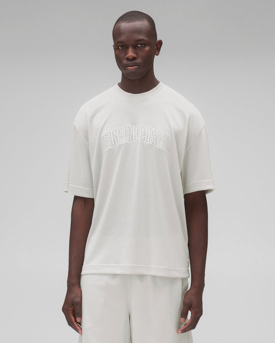Athletic Mesh Collegiate Relaxed T-Shirt