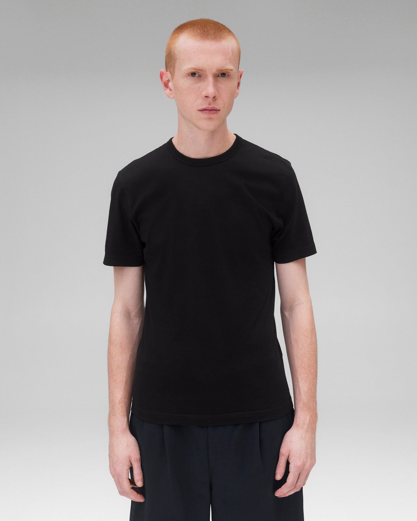 Lightweight Jersey Slim T-Shirt