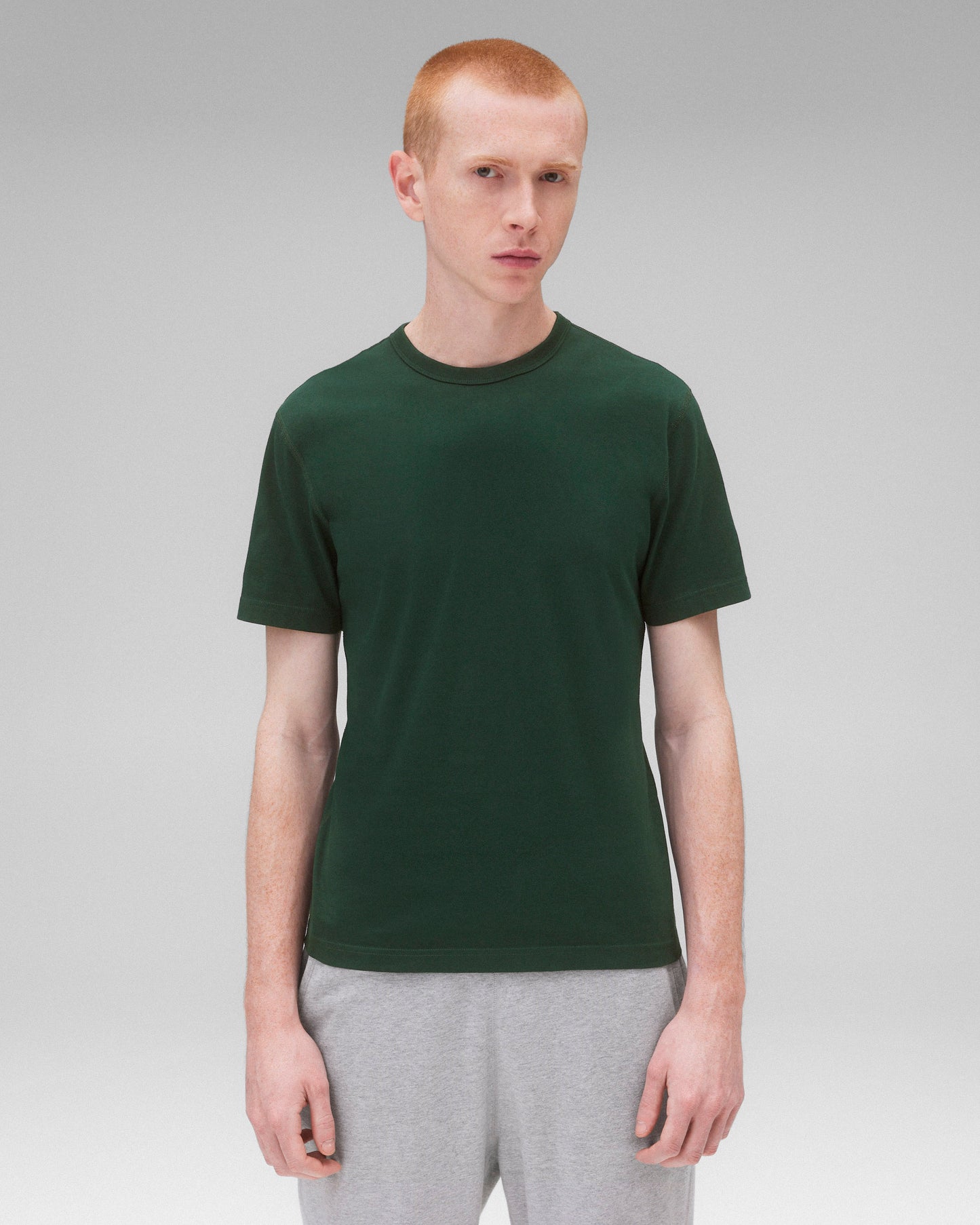 Lightweight Jersey Slim T-Shirt