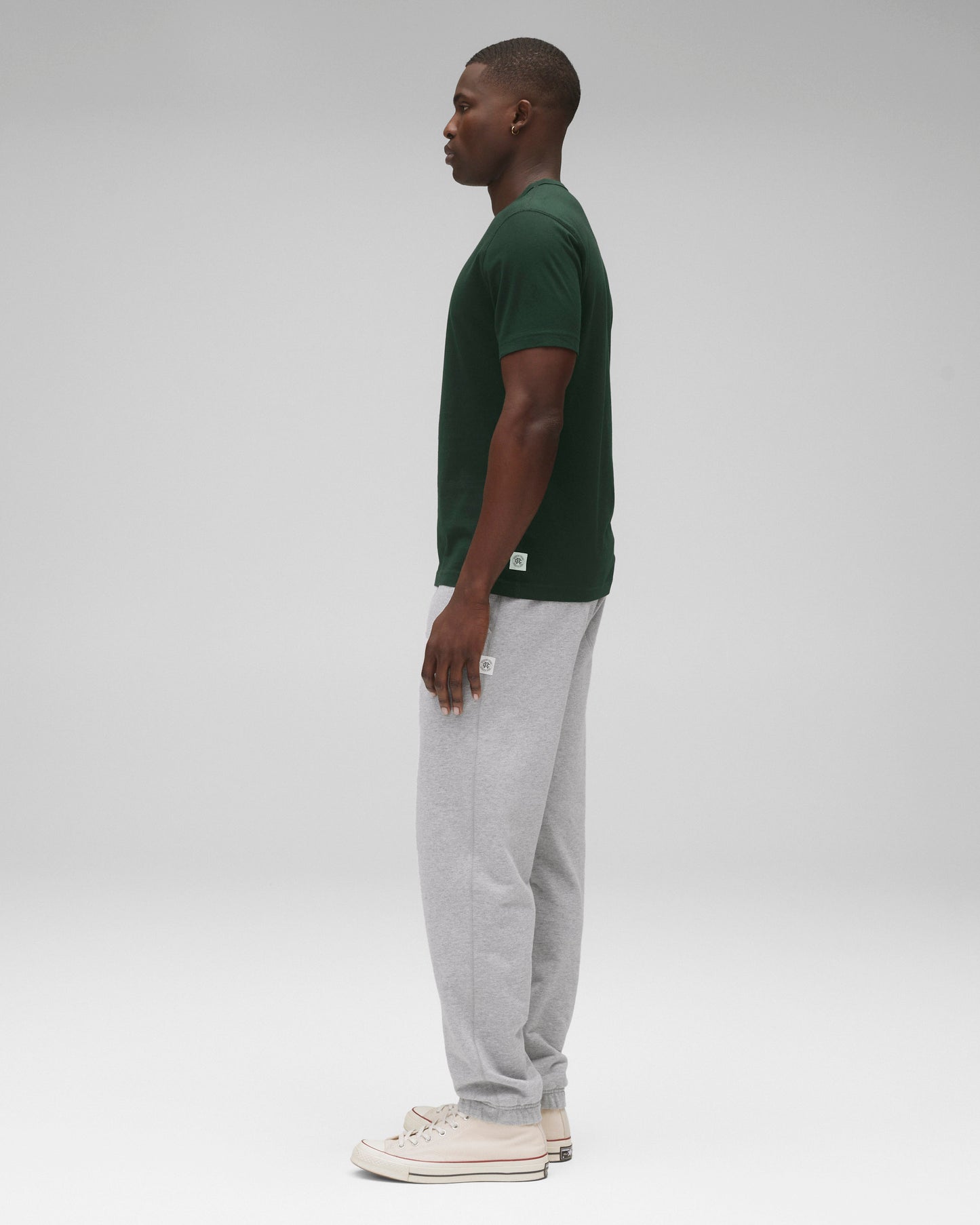 Lightweight Jersey Slim T-Shirt